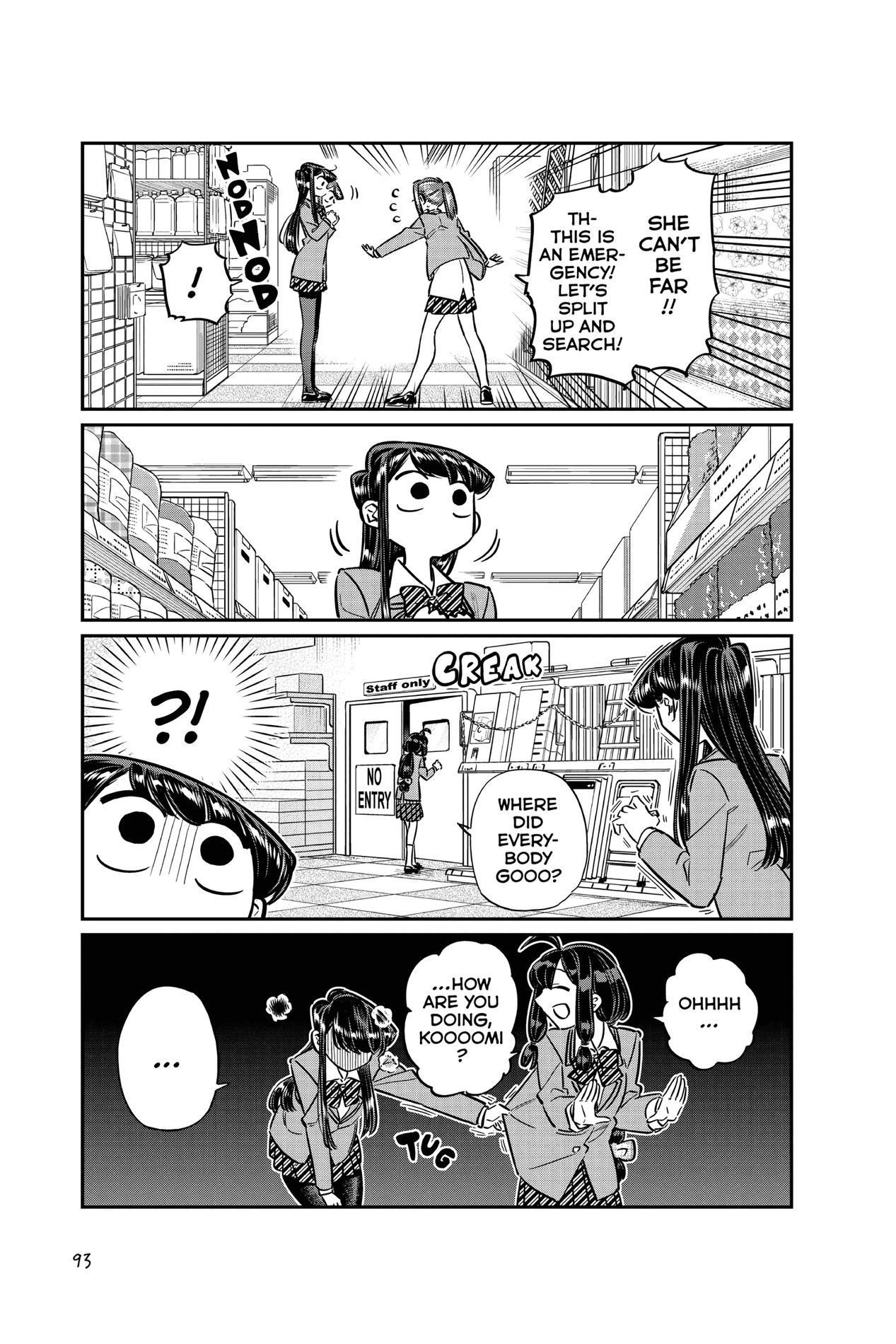 Komi Can’t Communicate, Chapter 64 image 11